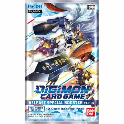 Release Special Booster Ver.1.0 Booster Pack - Release Special Booster