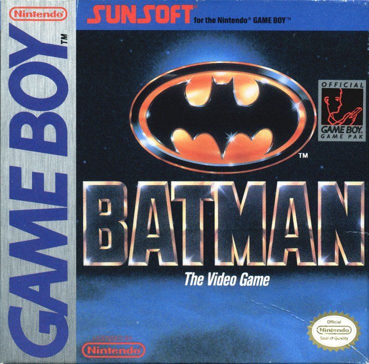 Batman: The Video Game - Game Boy
