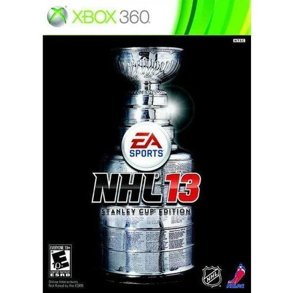 NHL 13 Stanley Cup Edition - Xbox 360