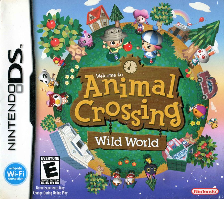 Animal Crossing Wild World - Nintendo DS