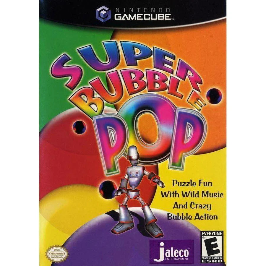 Super Bubble Pop - Nintendo GameCube