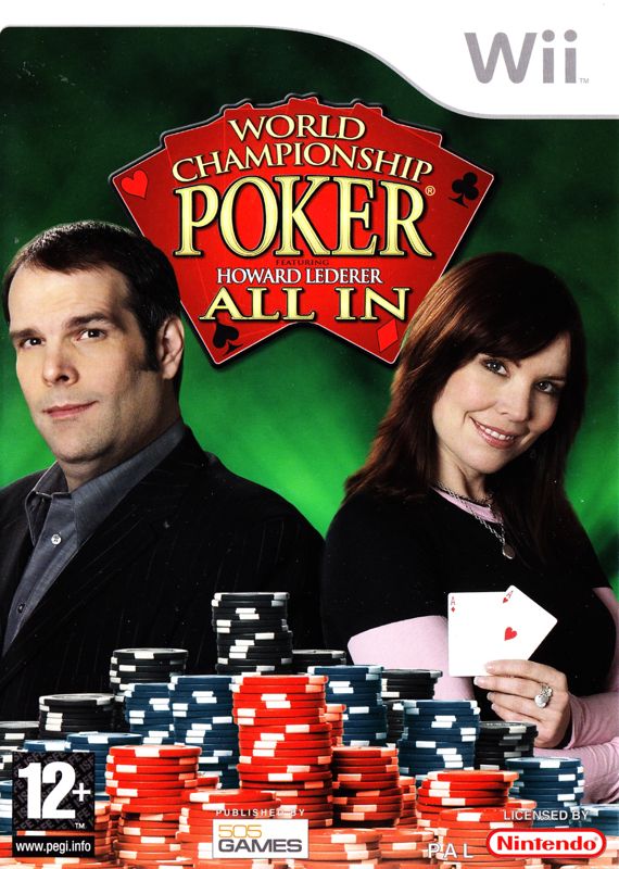 World Championship Poker Featuring Howard Lederer All In - Nintendo Wii