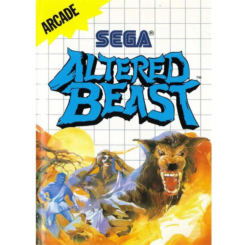 Altered Beast - Sega Master System