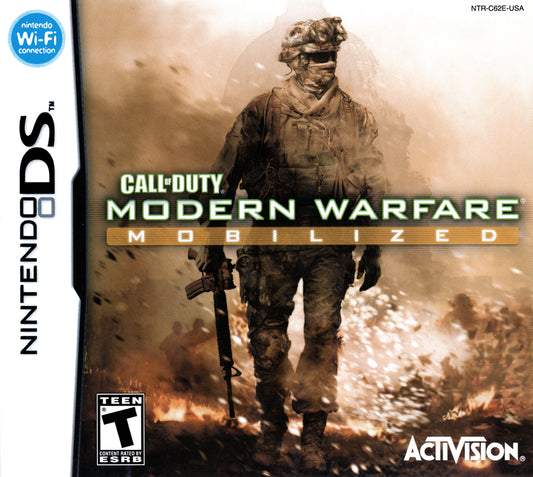 Call of Duty: Modern Warfare: Mobilized - Nintendo DS