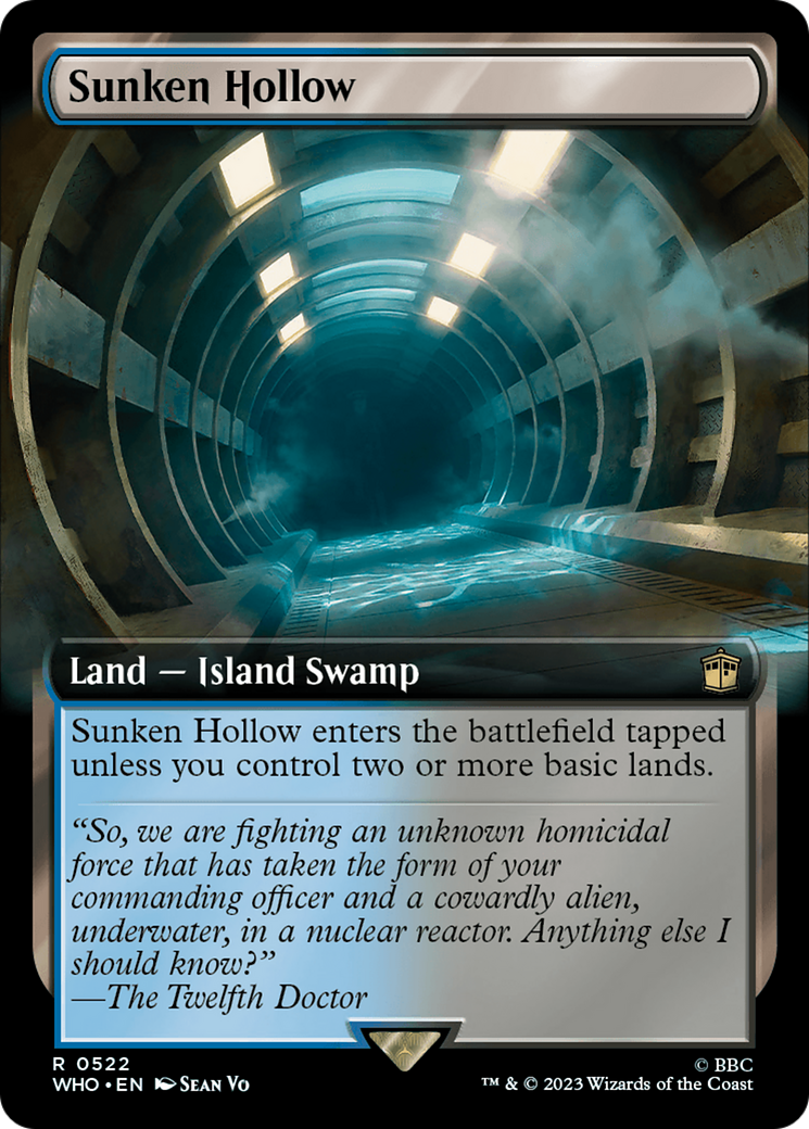 Sunken Hollow (WHO-522) - Doctor Who: (Extended Art) Foil
