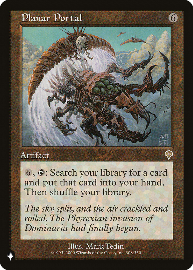 Planar Portal (LIST-308/350) - The List
