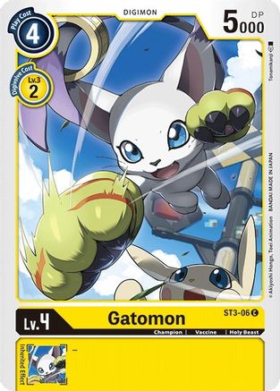 Gatomon (ST3-06) - Starter Deck 03: Heaven's Yellow
