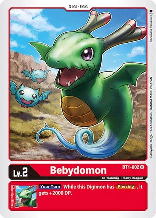 Bebydomon (BT1-002) - Release Special Booster 1.0