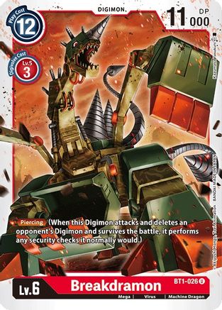 Breakdramon (BT1-026) - Release Special Booster 1.0