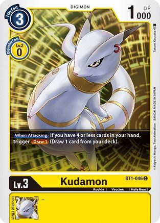 Kudamon (BT1-046) - Release Special Booster 1.0