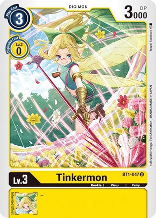 Tinkermon (BT1-047) - Release Special Booster 1.0