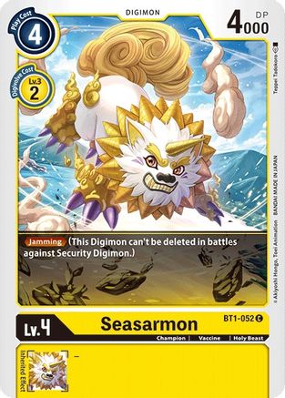 Seasarmon (BT1-052) - Release Special Booster 1.0