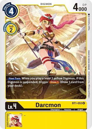 Darcmon (BT1-053) - Release Special Booster 1.0