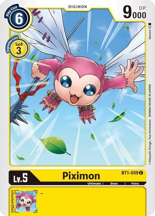 Piximon (BT1-059) - Release Special Booster 1.0