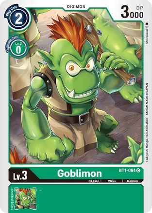 Goblimon (BT1-064) - Release Special Booster 1.0
