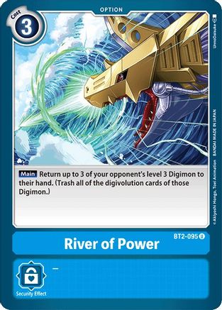 River of Power (BT2-095) - Release Special Booster 1.0