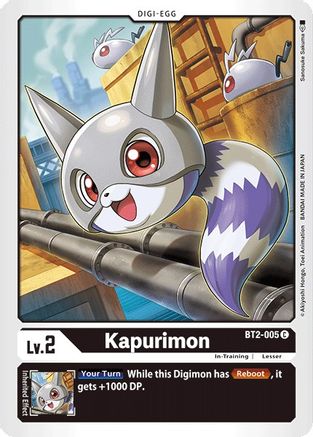 Kapurimon (BT2-005) - Release Special Booster 1.0