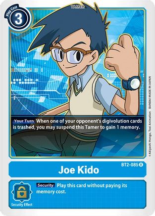 Joe Kido - BT2-085 (BT2-085) - Release Special Booster 1.0