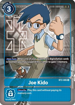 Joe Kido (Box Topper) (BT2-085) - Release Special Booster 1.0