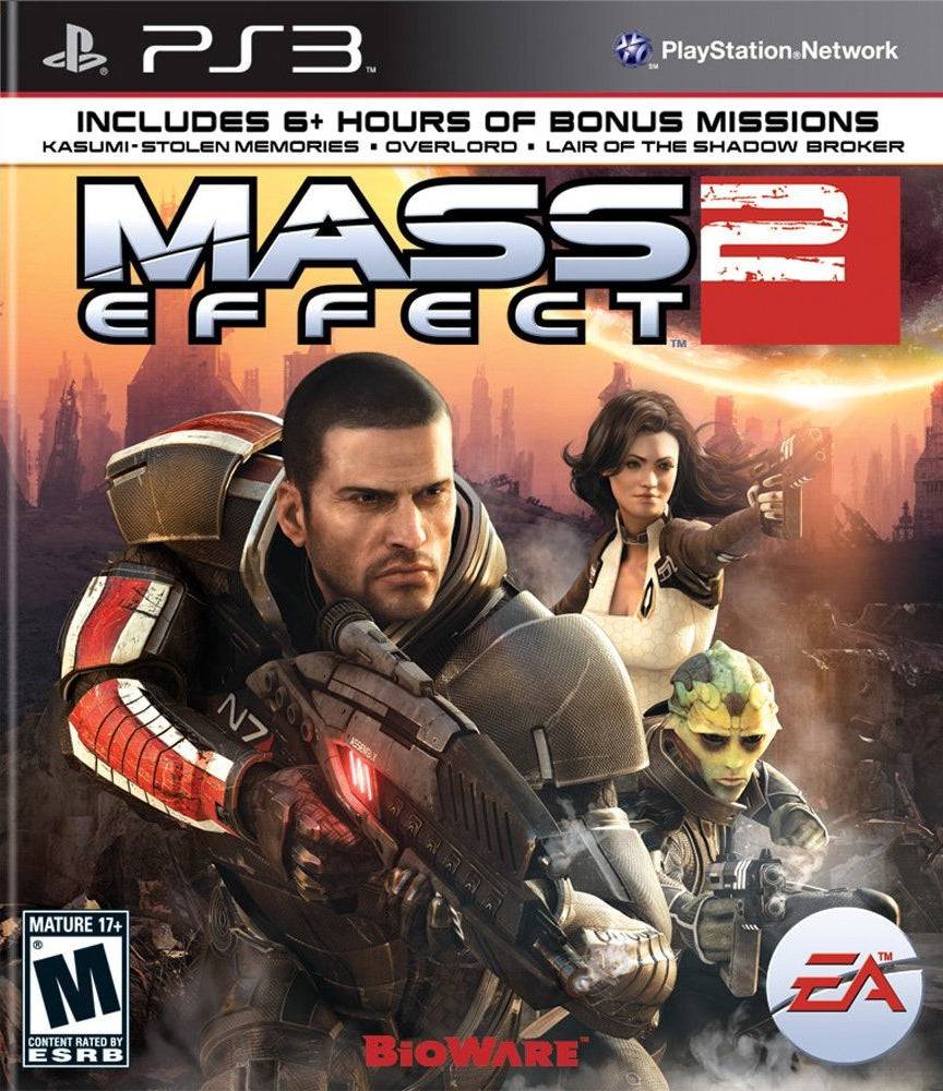 Mass Effect 2 - PlayStation 3 (PS3)