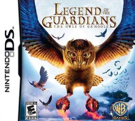 Legend of the Guardians the Owls of Ga'Hoole - Nintendo DS