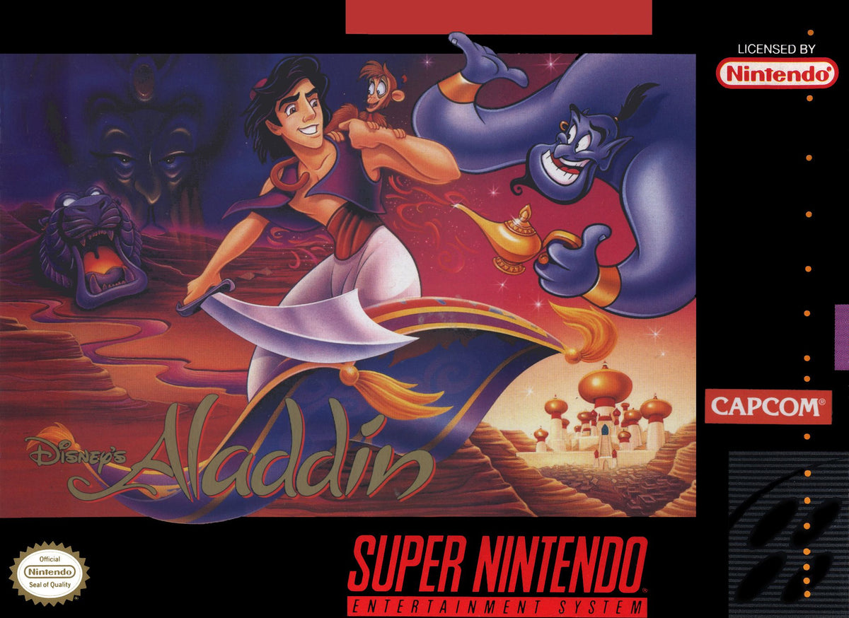 Disney's Aladdin - Super Nintendo (SNES)