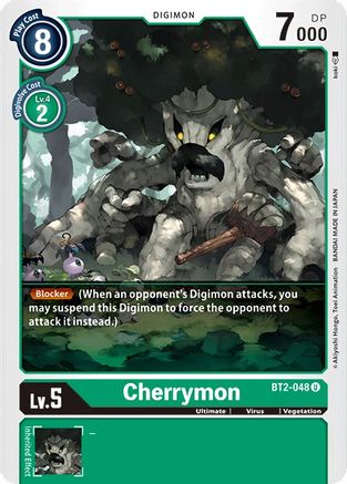 Cherrymon (BT2-048) - Release Special Booster 1.0
