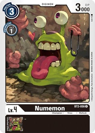 Numemon (BT2-056) - Release Special Booster 1.0
