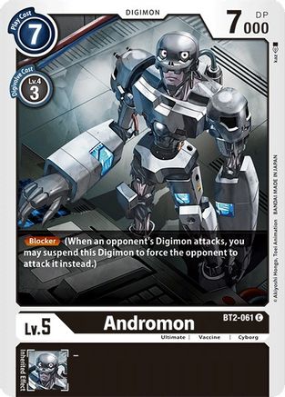 Andromon (BT2-061) - Release Special Booster 1.0