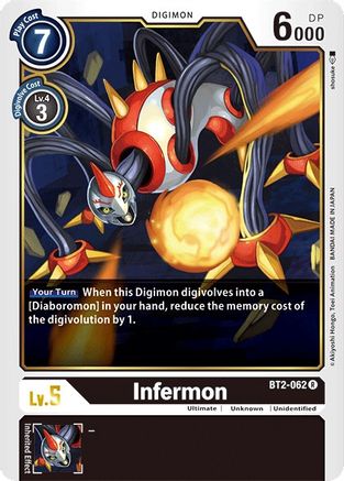 Infermon (BT2-062) - Release Special Booster 1.0