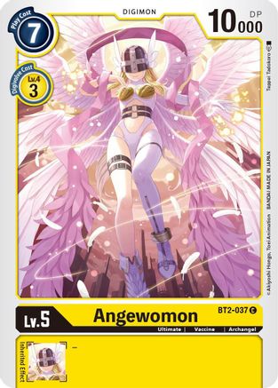 Angewomon - BT2-037 (BT2-037) - Release Special Booster 1.5