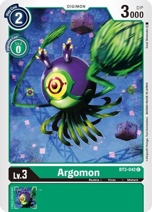 Argomon - BT2-042 (BT2-042) - Release Special Booster 1.5