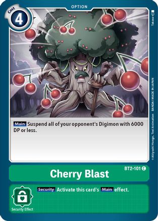 Cherry Blast (BT2-101) - Release Special Booster 1.5