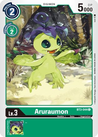 Aruraumon (BT3-044) - Release Special Booster 1.5