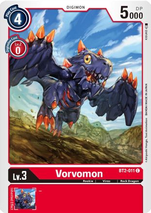 Vorvomon (BT2-011) - Release Special Booster 1.5