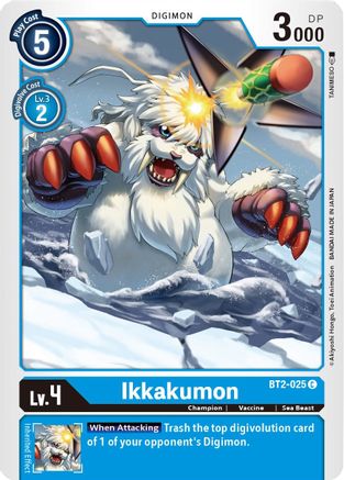 Ikkakumon - BT2-025 (BT2-025) - Release Special Booster 1.5