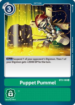Puppet Pummel (BT2-100) - Release Special Booster 1.5