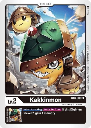 Kakkinmon (BT3-005) - Release Special Booster 1.5