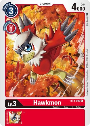 Hawkmon (BT3-009) - Release Special Booster 1.5