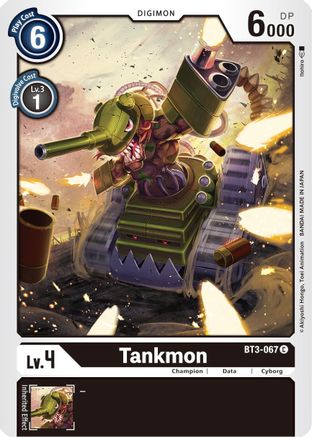 Tankmon (BT3-067) - Release Special Booster 1.5