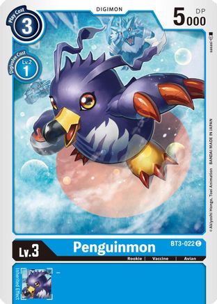 Penguinmon (BT3-022) - Release Special Booster 1.5