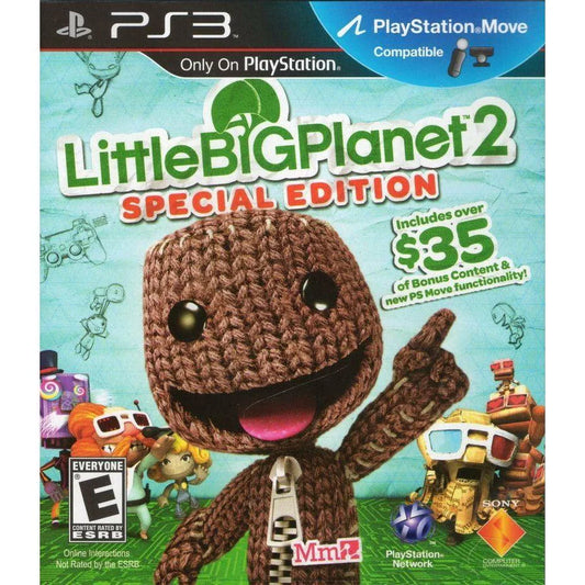 Little Big Planet 2: Special Edition - PlayStation 3 (PS3)