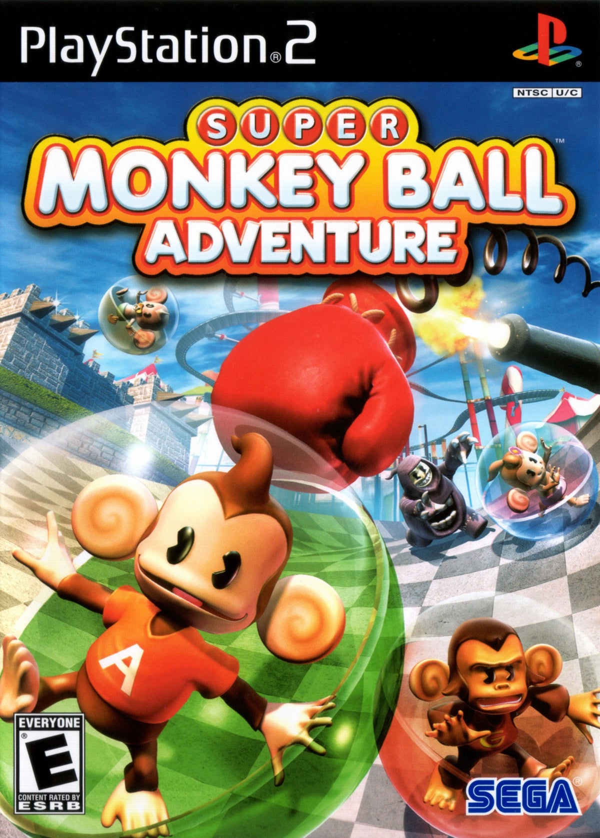 Super Monkey Ball Adventure - PlayStation 2 (PS2)