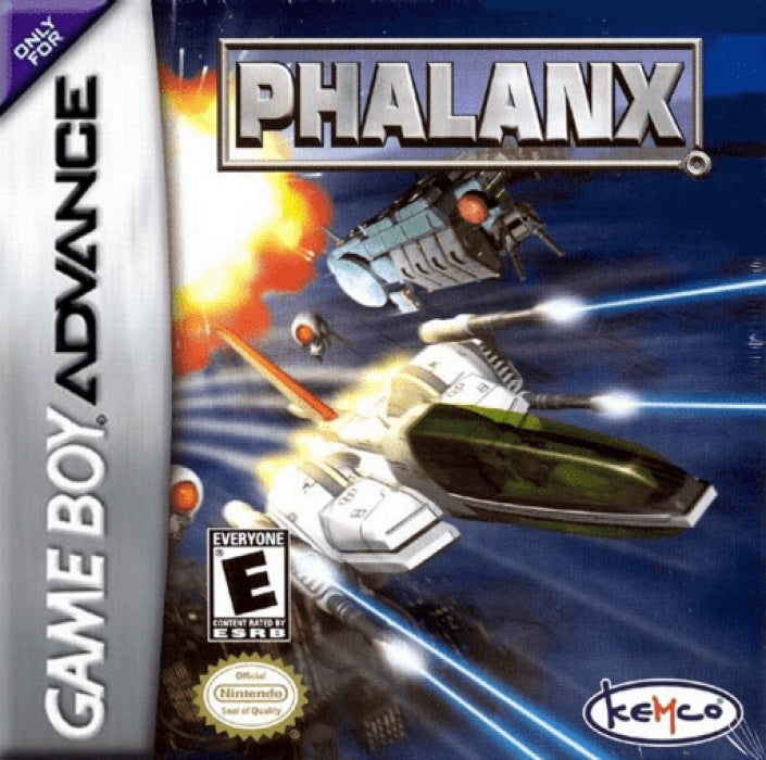 Phalanx - Game Boy Advance (GBA)