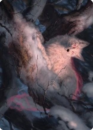 Mila, Crafty Companion Art Card (ASSTX-034) - Art Series: Strixhaven