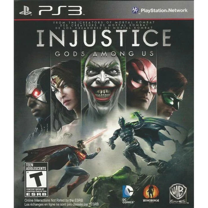 Injustice Gods Among Us - PlayStation 3 (PS3)