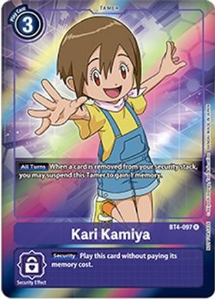 Kari Kamiya (Box Topper) (BT4-097) - Great Legend Foil
