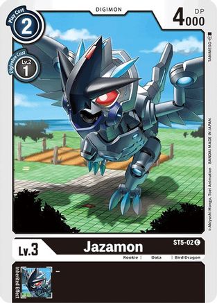 Jazamon (ST5-02) - Starter Deck 05: Machine Black