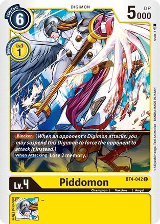 Piddomon (BT4-042) - Great Legend