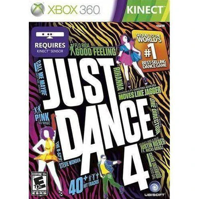 Just Dance 4 - Xbox 360